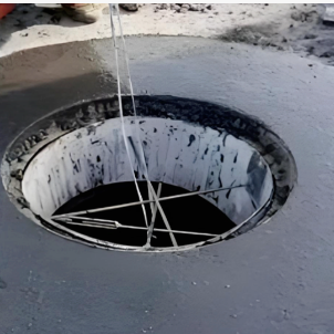 建始速干C60快硬钢纤维混凝土桥梁伸缩缝修补料黑色井周快凝水泥