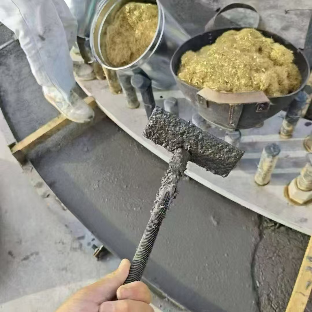建始C120钢纤维高强无收灌浆料 轧机压缩机汽轮机发电机锻压设备底座灌浆材料
